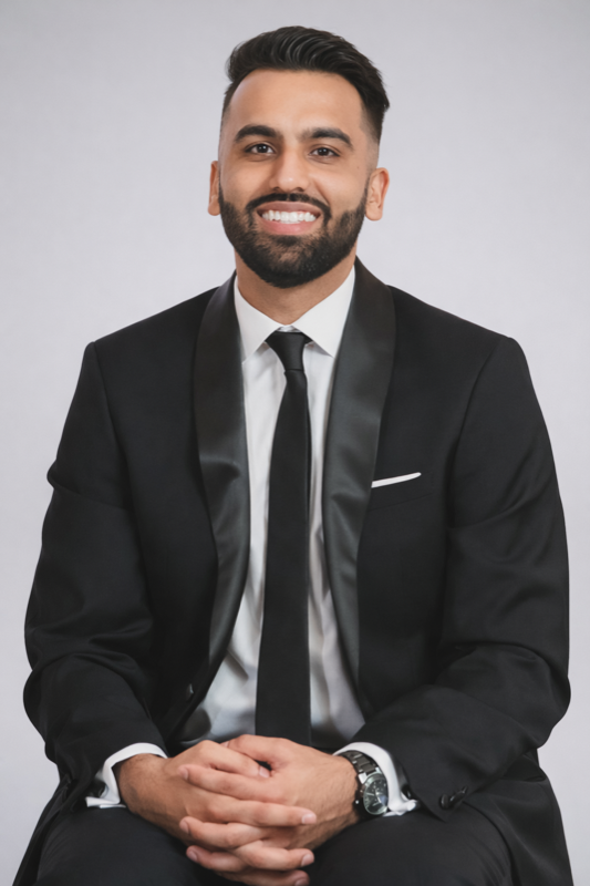 Umair Ahmad, PharmD — Founder of RxGranted